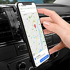 Автотримач для телефону в машину HOCO CA61 Kaile / Магнітний тримач для смартфона в авто, фото 8