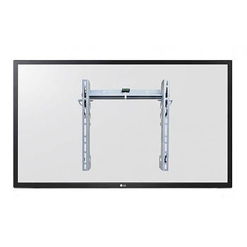 Кріплення для телевізора 30-80 дюймів до 40 кг, V-Star GK 2407, Сріблястий / Кронштейн для ТБ