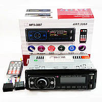 Автомагнитола MP3-3887 ISO 1DIN с сенсорным экраном и пультом (FM, 2USB, AUX,Bluetooth) / Магнитофон в авто