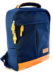 Ранець "TIGER" короб, зі шкіряним дном та застібками 2015