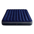 Двомісний надувний матрац 152х203х25 см Intex 64759 Classic Downy Airbed, двоспальний, фото 4