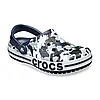 Сабо Crocs Bayaband Clog 40-41 р 25.8-26.7 см Темно-сині 205089-M8/W10 Graphic Camo Black, фото 2