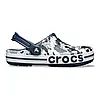 Сабо Crocs Bayaband Clog 40-41 р 25.8-26.7 см Темно-сині 205089-M8/W10 Graphic Camo Black, фото 3