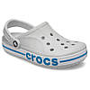 Сабо Crocs Bayaband Clog 36 р 22.5-23 см Сірі 205089-M4/W6 Light Grey/Ocean, фото 2