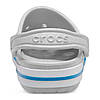 Сабо Crocs Bayaband Clog 36 р 22.5-23 см Сірі 205089-M4/W6 Light Grey/Ocean, фото 6