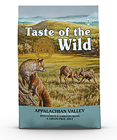 Сухой корм для собак Taste of the Wild Appalachian Valley Small Breed Canine Formula 2 кг