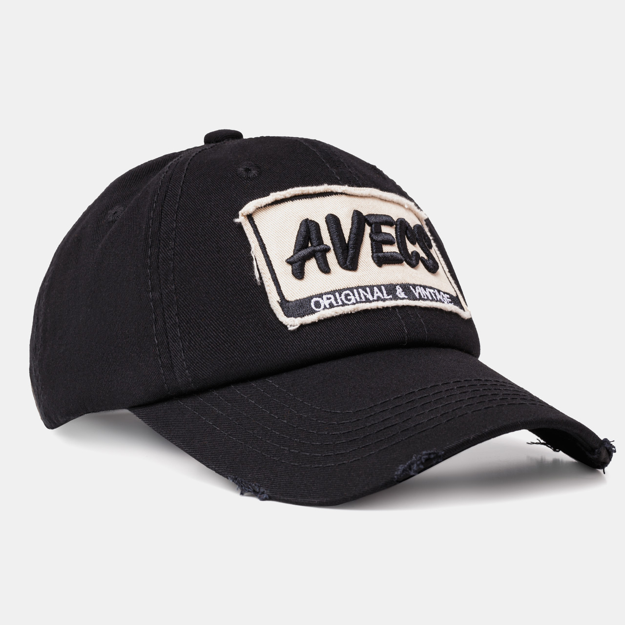Кепка бейсболка чорна Avecs One size AV-30428/1