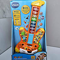 Розвиваюча іграшка VTech Zoo Jamz Tiger Rock Guitar Рок-гітара Англ. мова