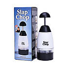 Ручний подрібнювач продуктів для дому з контейнером, Slap Chop AD10-9 / Механічний блендер, фото 11