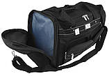 Сумка дорожня KAIMAN 70 см чорна S700401, фото 3