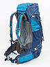 Туристичний рюкзак каркасний COLOR LIFE TY-5308 50л чорний, фото 3