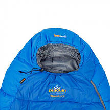 Спальний мішок-кокон Pinguin Comfort PFM (-1/-7/-24°C) 195 см, Right Zip, фото 5
