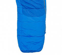 Спальний мішок-кокон Pinguin Comfort PFM (-1/-7/-24°C) 195 см, Right Zip, фото 4