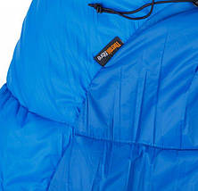 Спальний мішок-кокон Pinguin Comfort PFM (-1/-7/-24°C) 195 см, Right Zip, фото 3