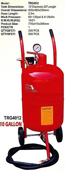 Пескоструйный аппарат TORIN TRG4012