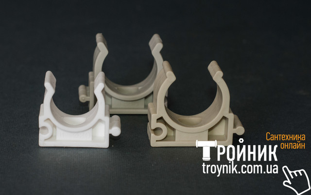 Кліпси для труби ппр