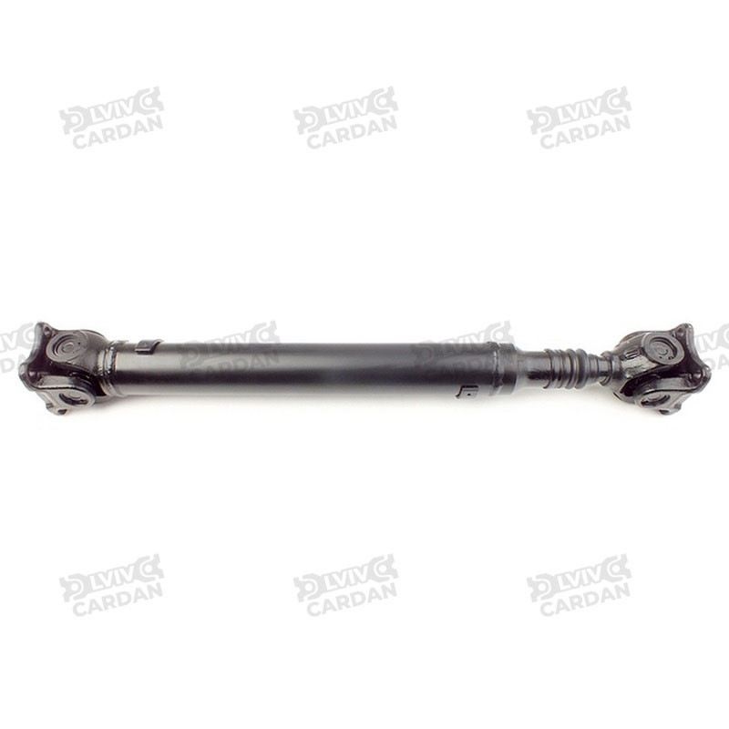Карданний вал MERCEDES C (W203) 4-MATIC, Передній, L=630мм (DS-MW203P) (DRIVESHAFT PARTS)