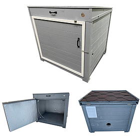 Будка | Кожух | Бокс | Ящик | Короб | шумоізоляції для Генератора 100x100x90 см.