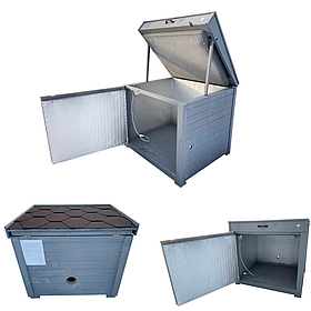 Будка | Кожух | Бокс | Ящик | Короб | шумоізоляції для Генератора 100x100x90 см.