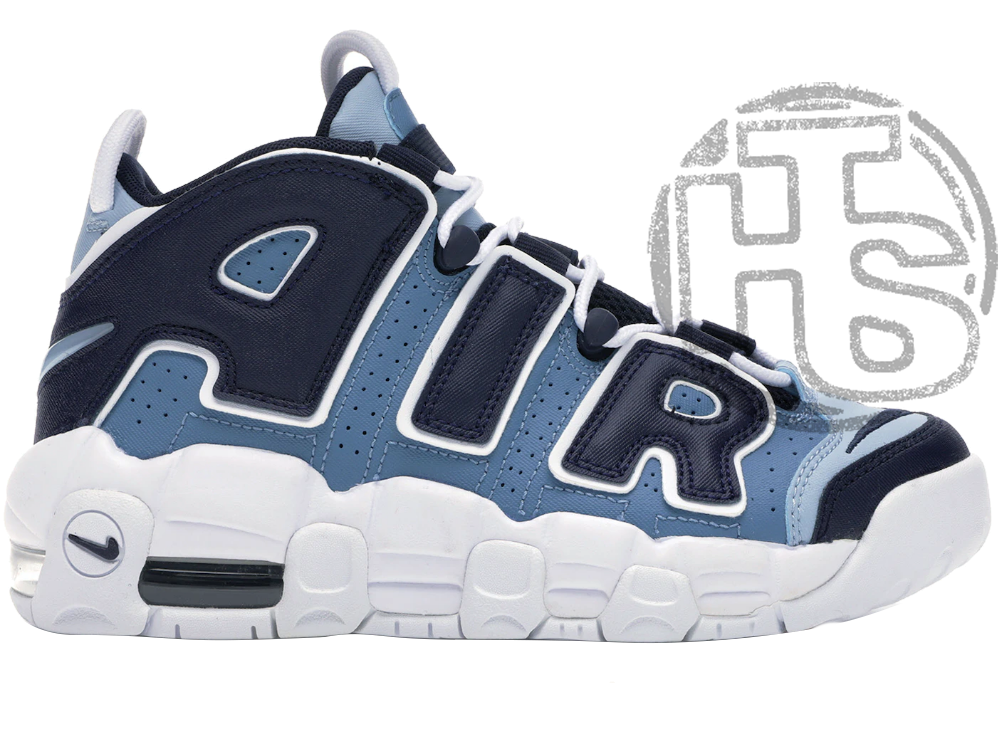Чоловічі кросівки Nike Air More Uptempo Denim Blue 415082-404