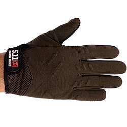 Рукавиці тактичні 5.11 SP-Sport BC-4921 розмір L колір оливковий