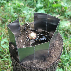 Вітрозахист для газових пальників