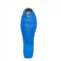 Спальний мішок-кокон Pinguin Comfort PFM (-1/-7/-24°C) 185 см, Left Zip, Blue, фото 6