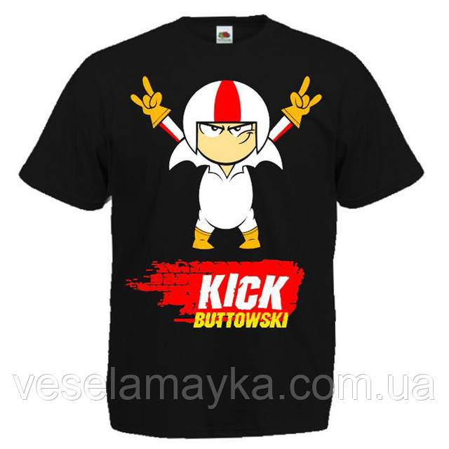 Дитяча футболка "Kick Buttowski (Кік Бутовскі)"