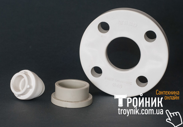 фланці і бурти ппр