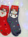 Шкарпетки жіночі новорічні комплект із 5 пар. Жіночі кашемірові шкарпетки на Новий Рік набір 5шт, фото 3
