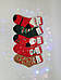 Кашмірові шкарпетки жіночі новорічні набір з 5 пар. Прикольні шкарпетки подарунок на новий рік для дівчат Код товару: 1807.3 Под, фото 8