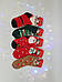 Кашмірові шкарпетки жіночі новорічні набір з 5 пар. Прикольні шкарпетки подарунок на новий рік для дівчат Код товару: 1807.3 Под, фото 9