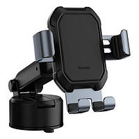 Держатель в авто Baseus Tank Gravity Car Mount Holder Black (SUYL-TK01)