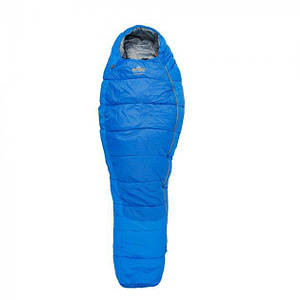 Спальний мішок-кокон Pinguin Comfort PFM (-1/-7/-24°C) 195 см, Left Zip, Blue