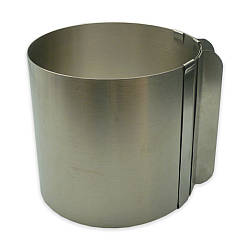 Форма розсувна, діаметр 16-30 см, висота 15 см