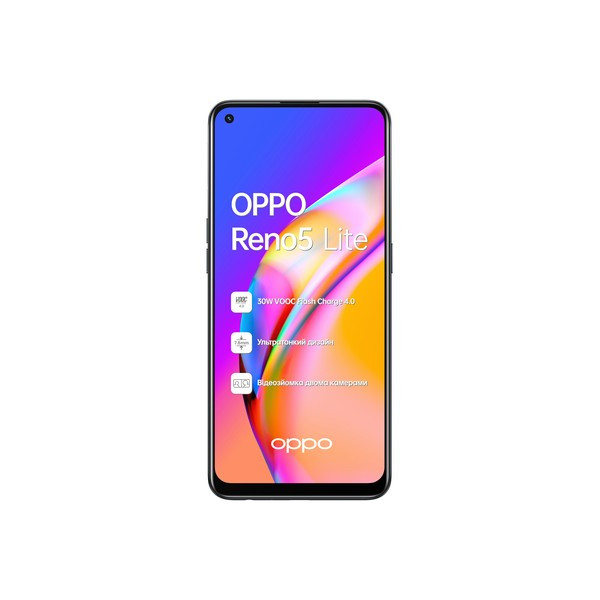 Смартфон Oppo Reno 5 Lite 8/128GB Black — Купить Недорого на Bigl.ua ...