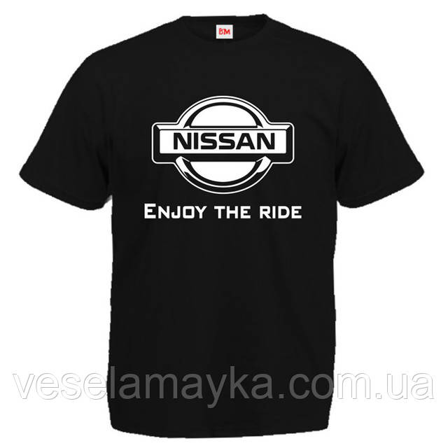 Футболка "Nissan"
