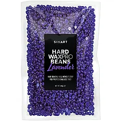 HARD WAXPRO BEANS LAVANDER віск для депіляції 500г