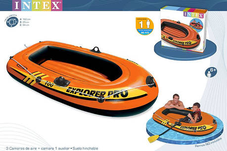 Intex надувний човен 58355 Explorer Pro 100, фото 1