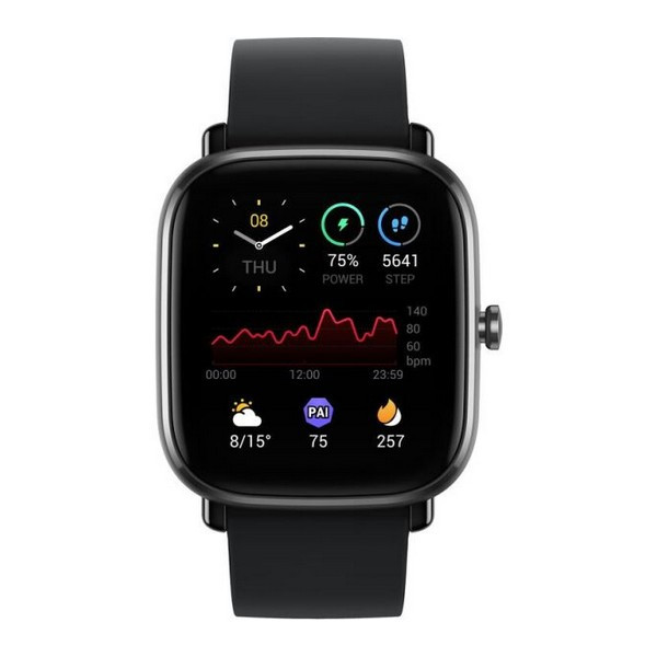 Смарт-часы Xiaomi Amazfit GTS 2 Mini Midnight Black — Купить Недорого ...