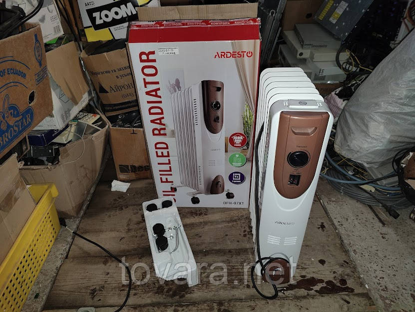 Нагрівач/олійний радіатор Ardesto OFH-07X1 No 23300110