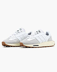 Чоловічі кросівки Adidas Retropy E5 Crystal White Matte Silver Gum H03075, фото 4