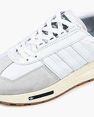 Чоловічі кросівки Adidas Retropy E5 Crystal White Matte Silver Gum H03075, фото 5