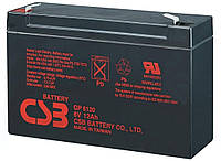 Аккумулятор для ИБП CSB 6 V 12 Ah (GP6120)