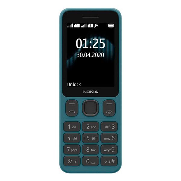 Кнопочный Телефон Nokia 125 Blue Dual Sim — Купить Недорого на Bigl.ua ...