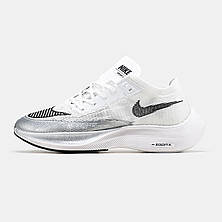 Чоловічі кросівки Nike ZoomX Vaporfly Next% 2 White Metallic Silver CU4123-100, фото 3