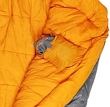 Зимовий спальний мішок-кокон Pinguin Expert CCS (-8/-16/-36°С), 195 см, Left Zip (Grey), фото 6