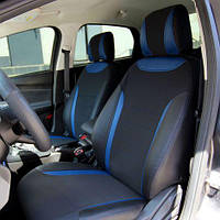 Чехлы на сиденья из экокожи и автоткани BMW 1-series II (F20,F21) 2011-2014 EMC-Elegant