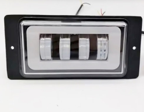 LED фара 40W ВАЗ 2110, 2111, 2112, 2114, 2115 з габаритом