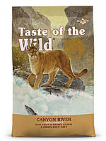 Сухой корм для кошек Taste of the Wild Canyon River Feline Formula 2 кг